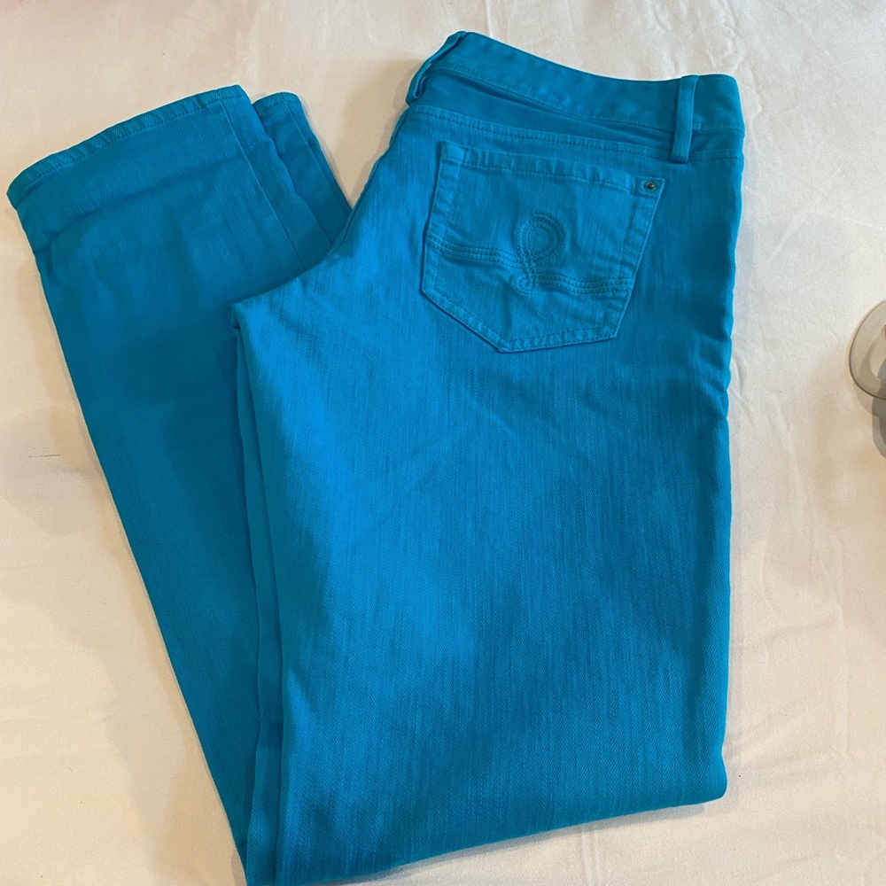 Lilly Pulitzer Worth Straight Leg Jeans Size 12
